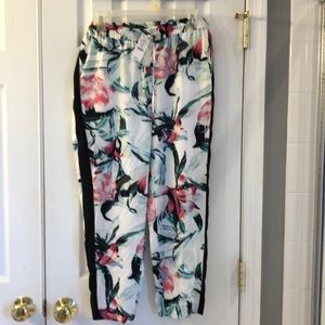 WHBM Floral Pants